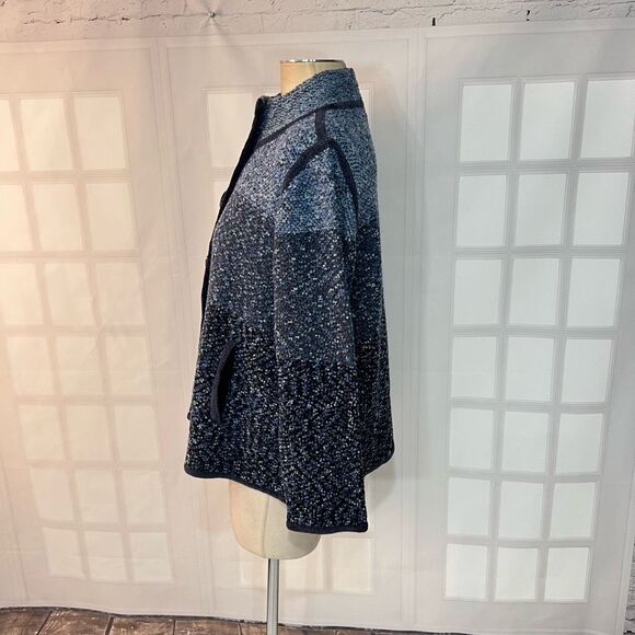 Orvis Blue Button Down Long Sleeve Cardigan Sweater Size Large - Picture 7 of 10